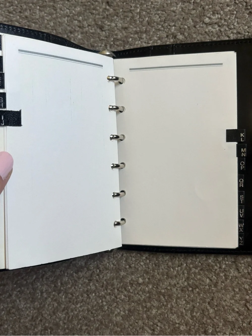 Auth Gucci leather Diary Agenda cover - Picture 6 of 16